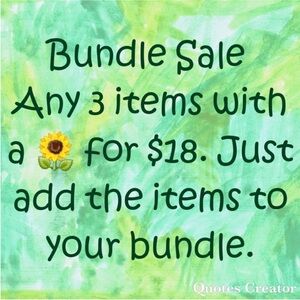 Bundle Sale Graphic - Green Watercolor Background